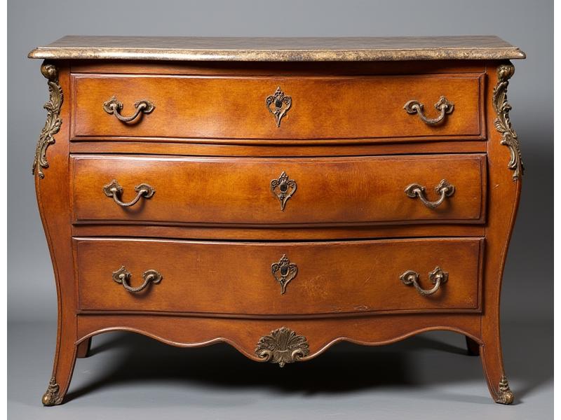 Commode Louis XV avant restauration